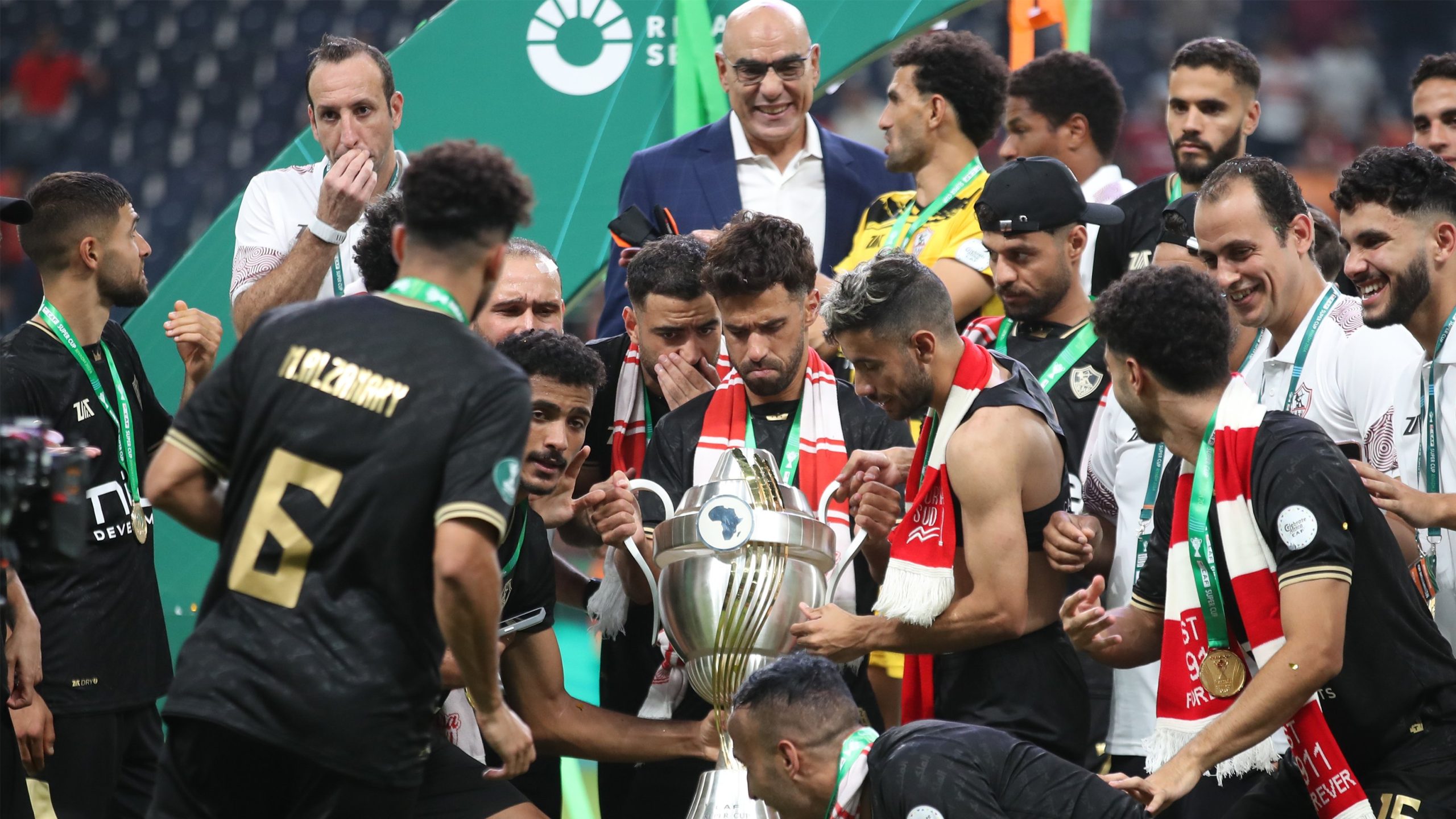 الزمالك يعلن عن إصابة ثنائي الفريق في مباراة الأهلي بكأس السوبر الأفريقي