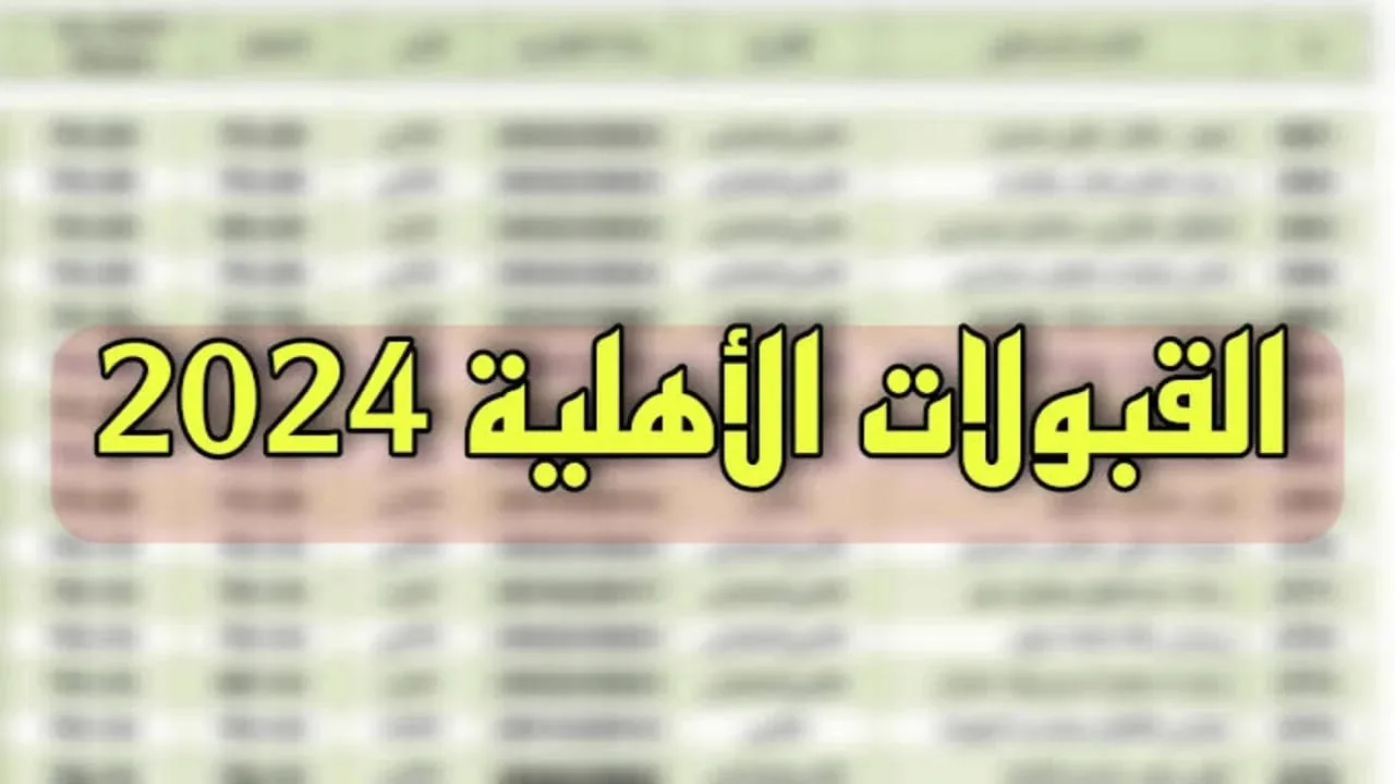 “شوف نتيجتك هسه“.. نتائج القبول المركزي بالرقم الامتحان جميع التخصصات موقع نتائجنا results.mlazemna.com