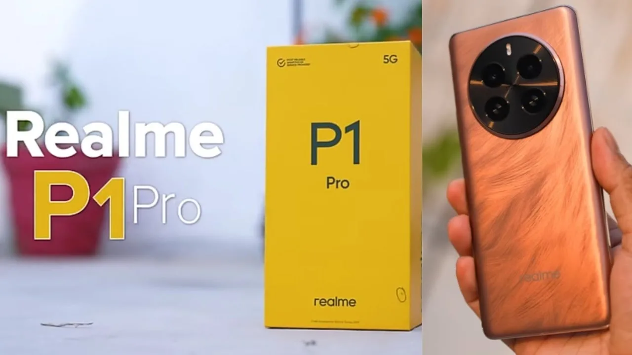 عملاق الفئة الاقتصادية متربع القمة ريلمي تغزو الساحة بهاتف Realme P1 Pro المميز بأقوي الامكانيات المذهلة