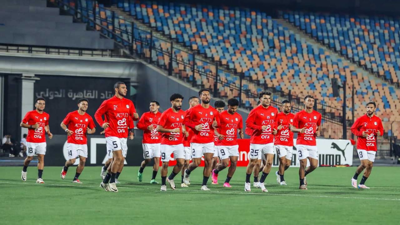 موعد مباراة منتخب مصر وموريتانيا في تصفيات أمم افريقيا والقنوات الناقلة