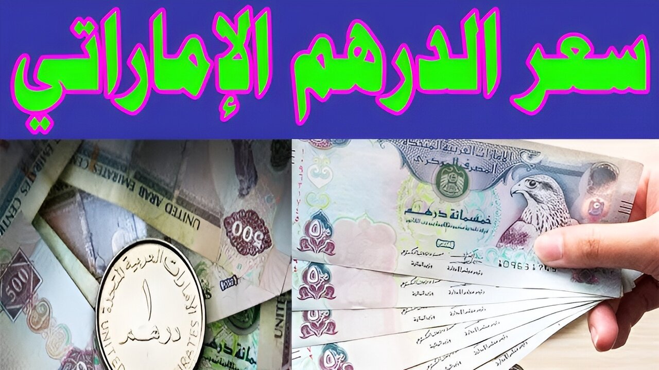 عامل كـــام.. سعر الدرهم الاماراتي مقابل الجنيه المصري اليوم في البنوك والصرافة