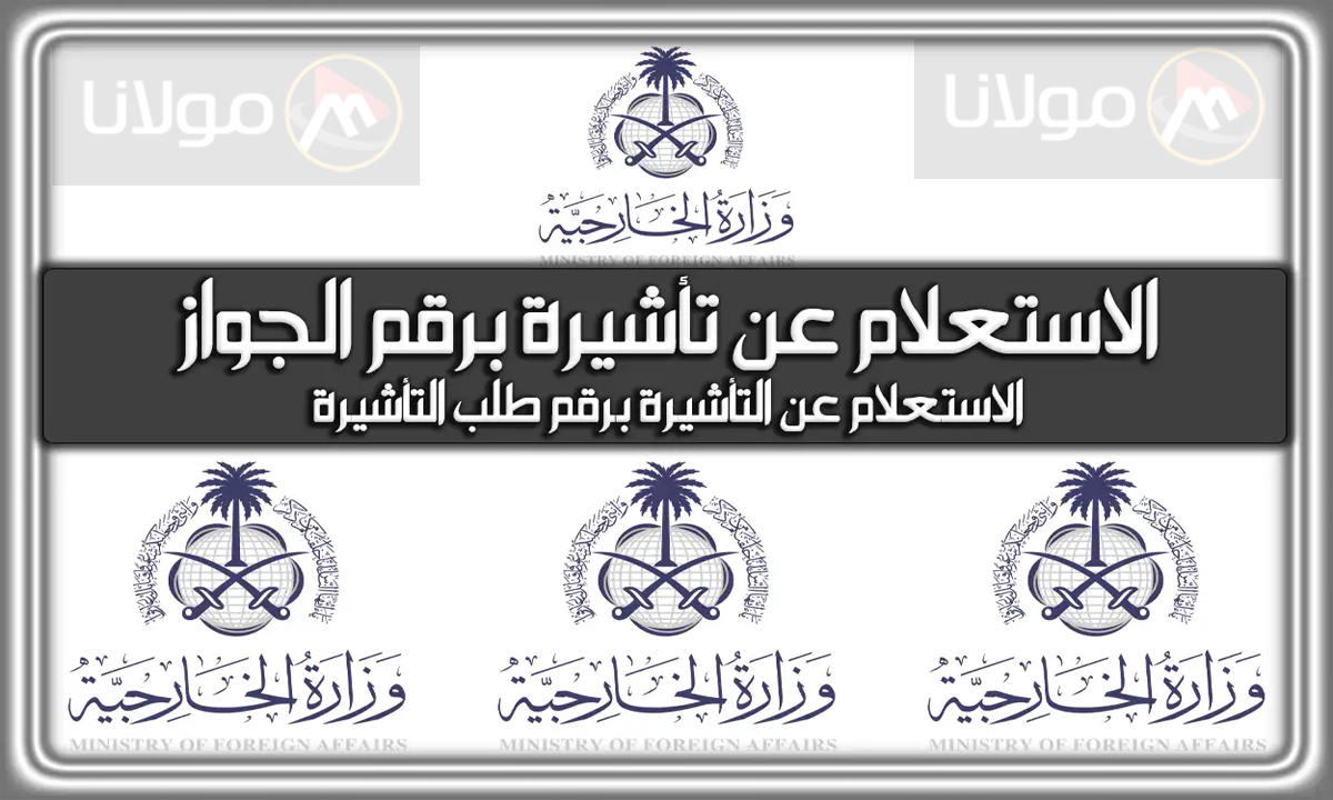 “المديرية العامة للجوزات السعودية توضح” رابط الاستعلام عن تأشيرة السعودية برقم الجواز 2024 بالخطوات والتفصيل