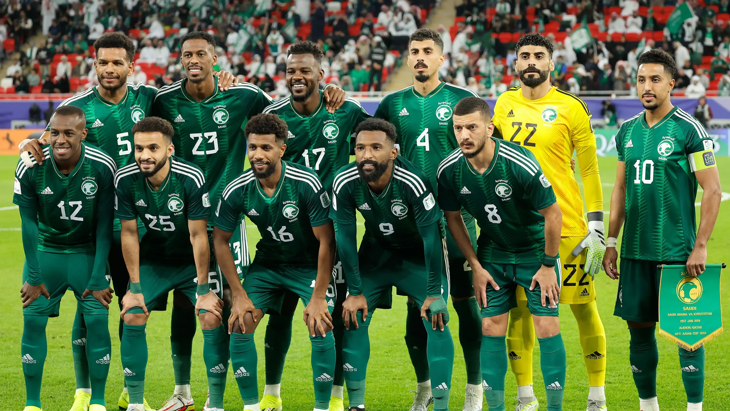 “معاكـ يالاخضر” .. القنوات الناقلة لمباراة السعودية واليابان في تصفيات كأس العالم 2026 مجاناً