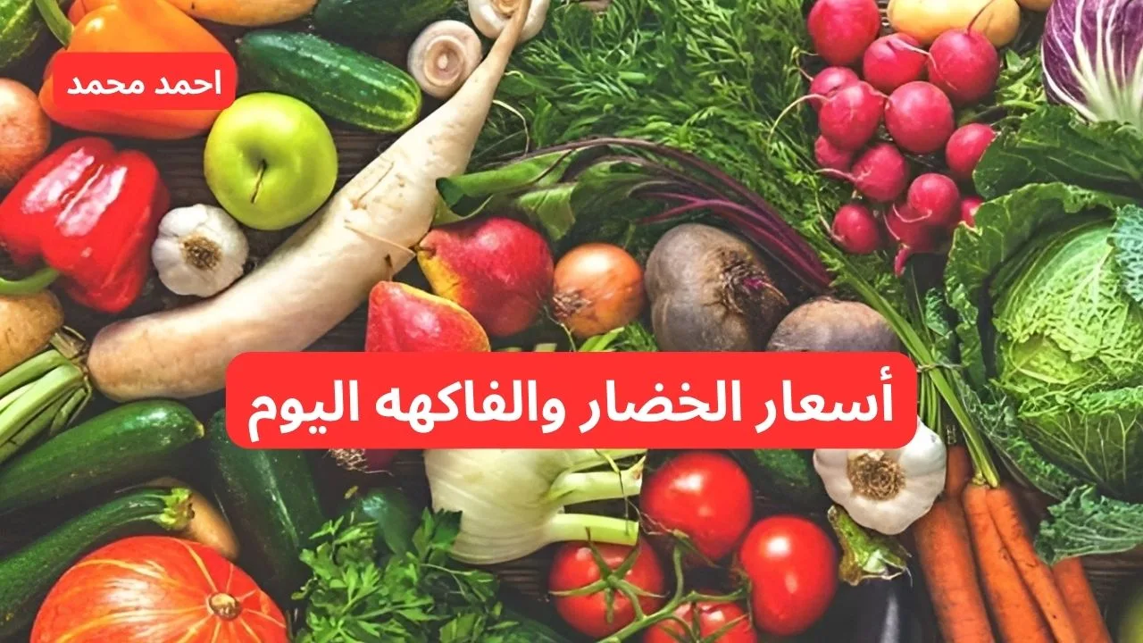 “يا ترى انتي بكام يطماطم”.. سعر الخضار اليوم الأحد 13 أكتوبر 2024.. أسعار الفاكهه اليوم