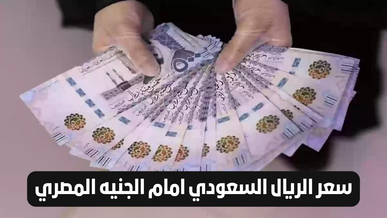 سعر الريال السعودي أمام الجنيه المصري اليوم السبت الموافق 5 أكتوبر 2024 يشاهد استقرارًا