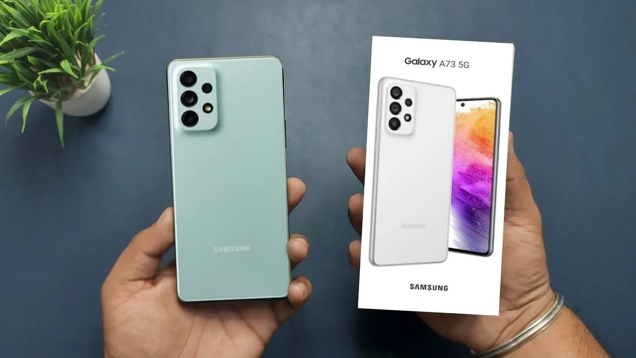 بعد الهاتف ده مدورش تاني أكتشف هاتف Samsung Galaxy A73 5G الأقوي والأكثر مبيعاً موبايل يعيش سنين بفضل أدائه الجبار