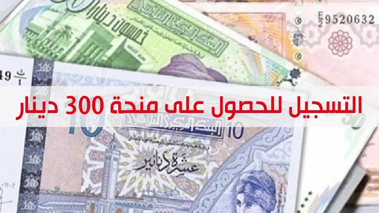 خطوات التسجيل في منحة 300 دينار تونسي 2024 وشروط التسجيل المطلوبة عبر وزارة الشؤون الاجتماعية social.gov.tn/ar