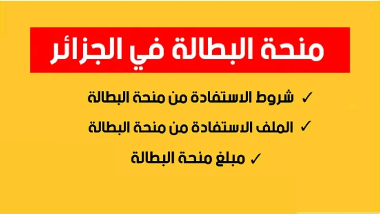 الوكالة الوطنية للتشغيل توضح خطوات التسجيل فى منحة البطالة بالجزائر 2024 وشروط التسجيل المطلوبة عبر minha.anem.dz