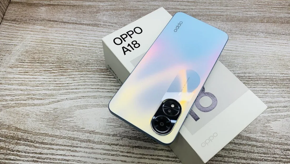 هاتف Oppo A18