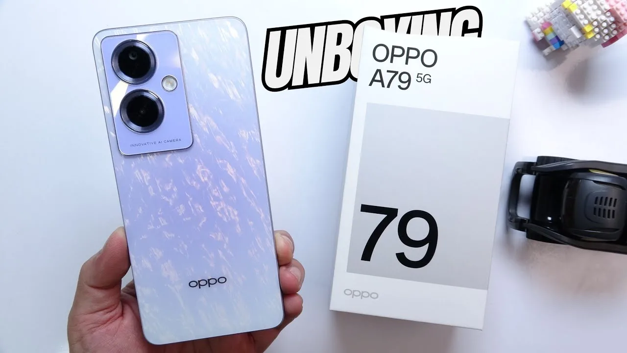 أقوى هاتف لتلبية جميع احتياجاتك اليومية..  Oppo A79 5G بمعالج قوي وبطارية تدوم طويلاً وتصميم أنيق يجعله الأفضل في فئته