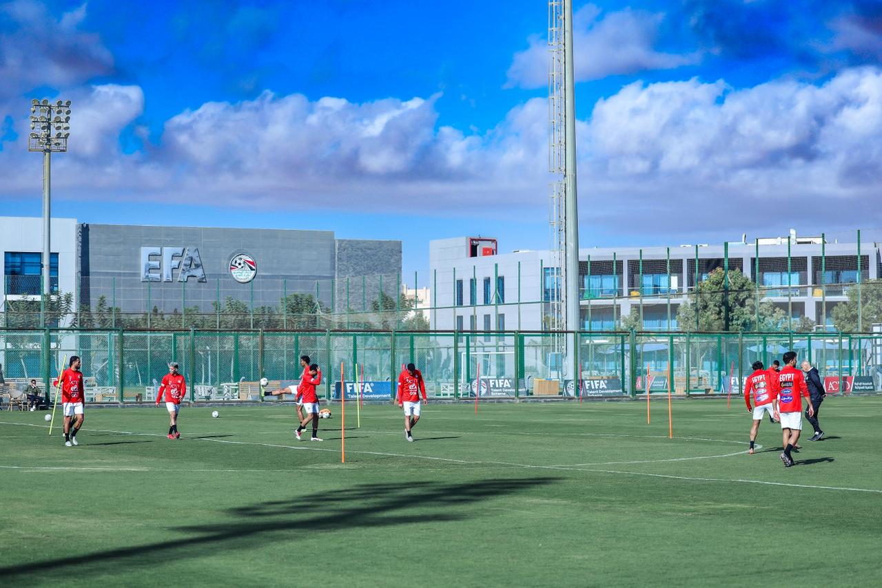 تدريب المنتخب في مشروع الهدف