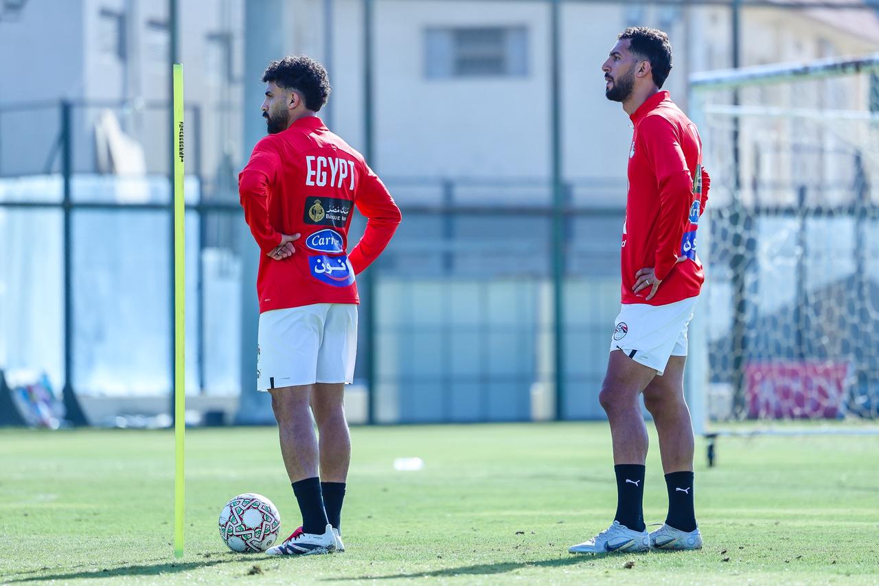 مران المنتخب قبل ودية نيجيريا