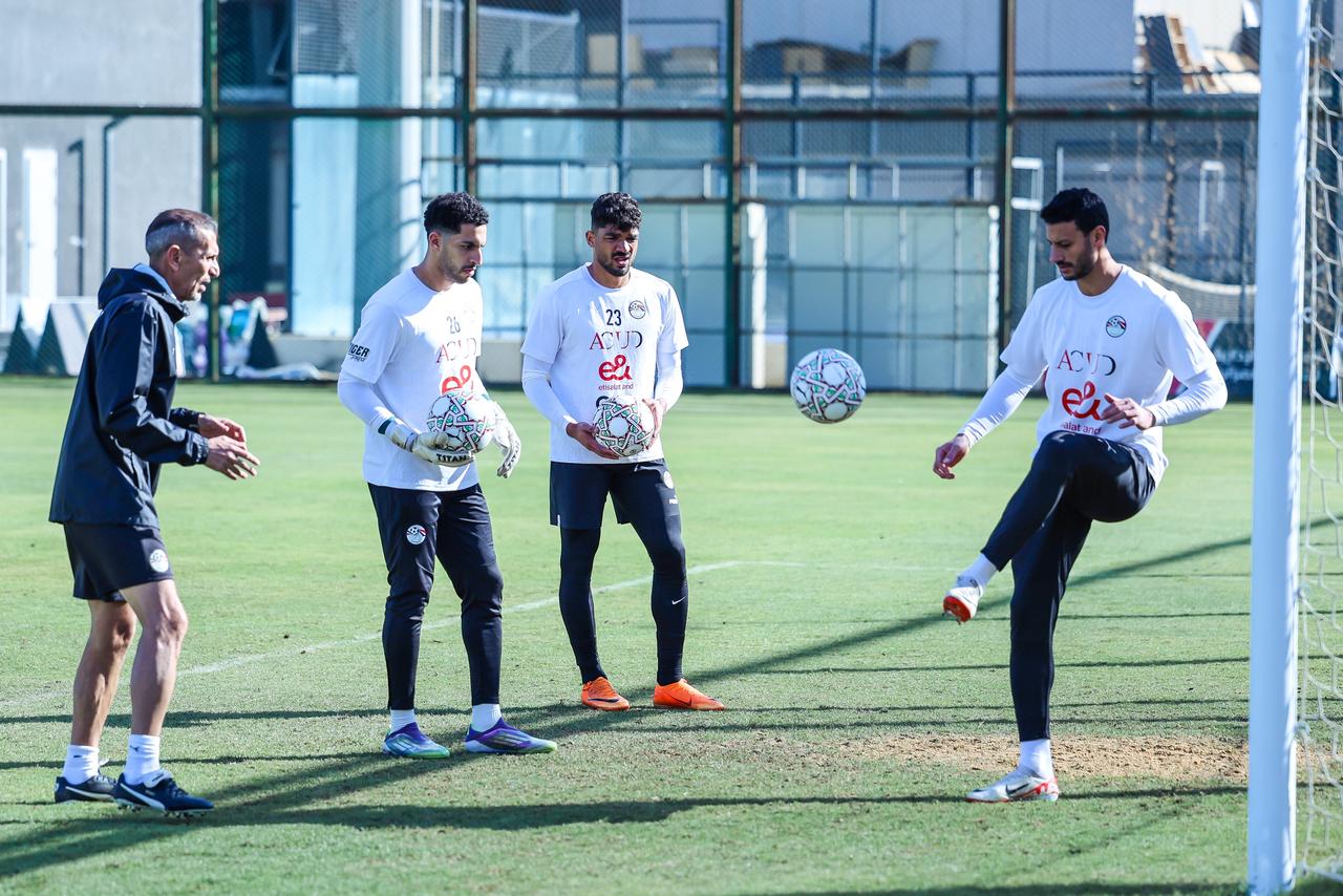 تدريب حراس المنتخب