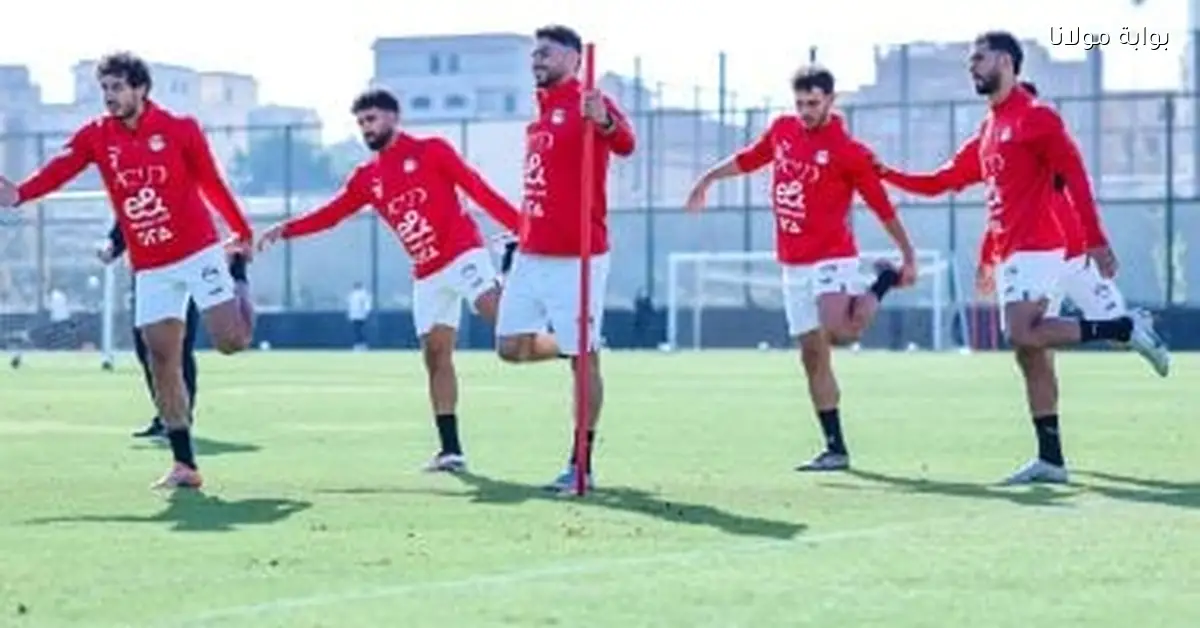 منتخب مصر يستعد لمواجهة نيجيريا في مباراة ودية قبل أمم أفريقيا 2025
