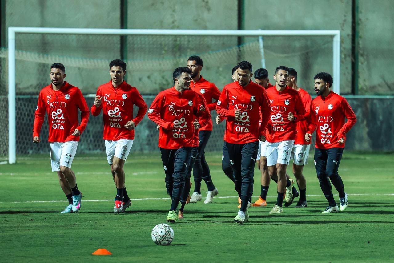 تدريبات منتخب مصر الأول