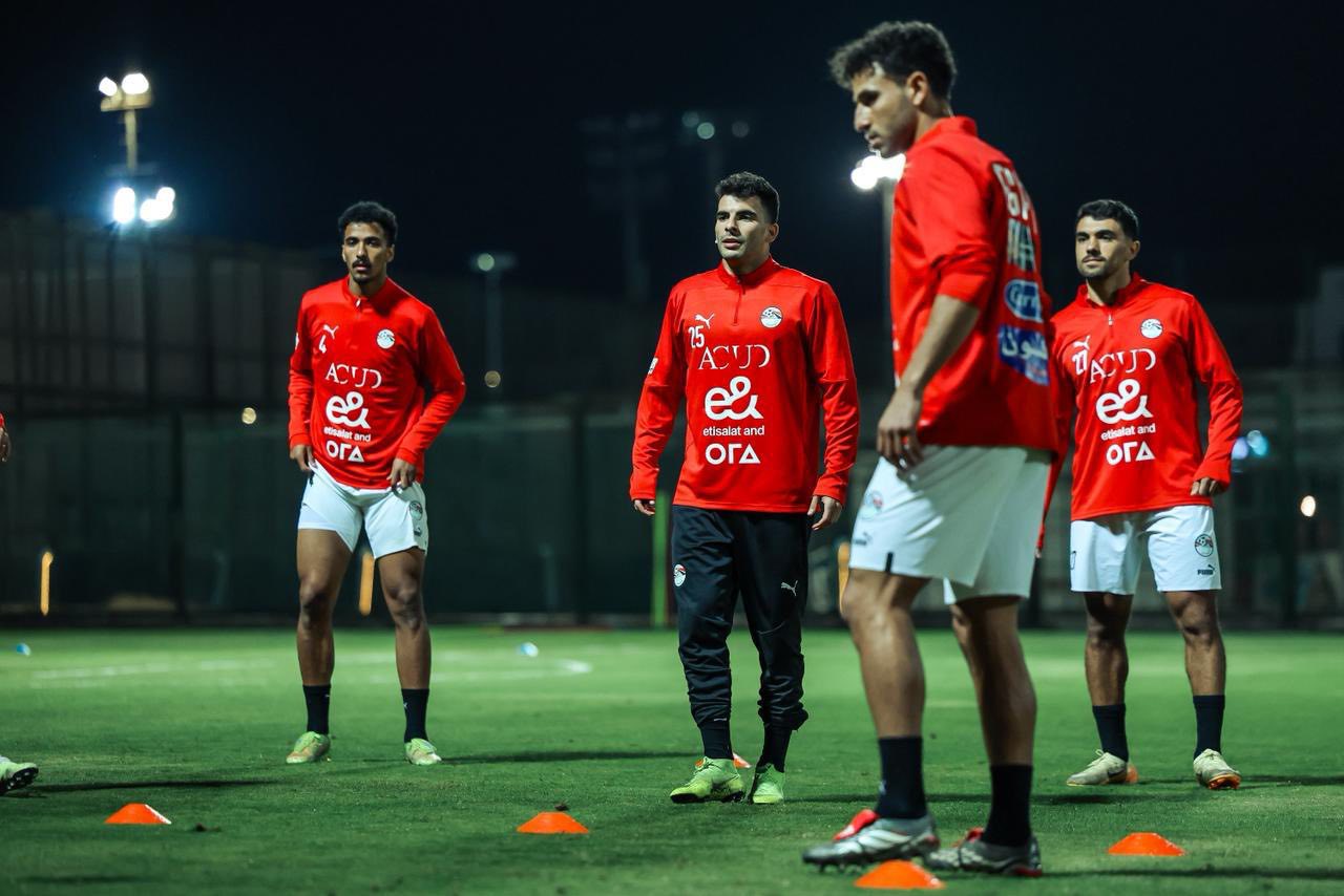 مران منتخب مصر