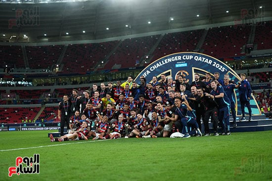 تتويج فريق فلامنجو تتويج فريق فلامنجو