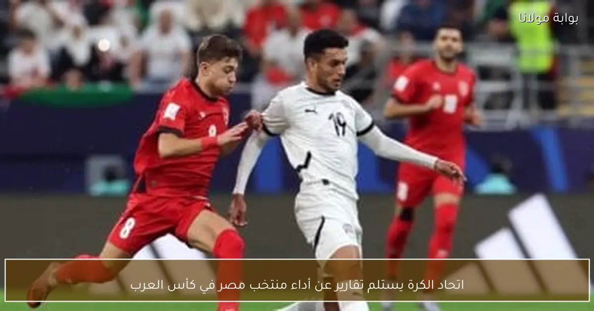 اتحاد الكرة يستلم تقارير عن أداء منتخب مصر في كأس العرب