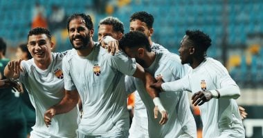 الجونة يسجل هدفًا ذاتيًا في مرمى الإسماعيلي خلال الشوط الأول بكأس عاصمة مصر