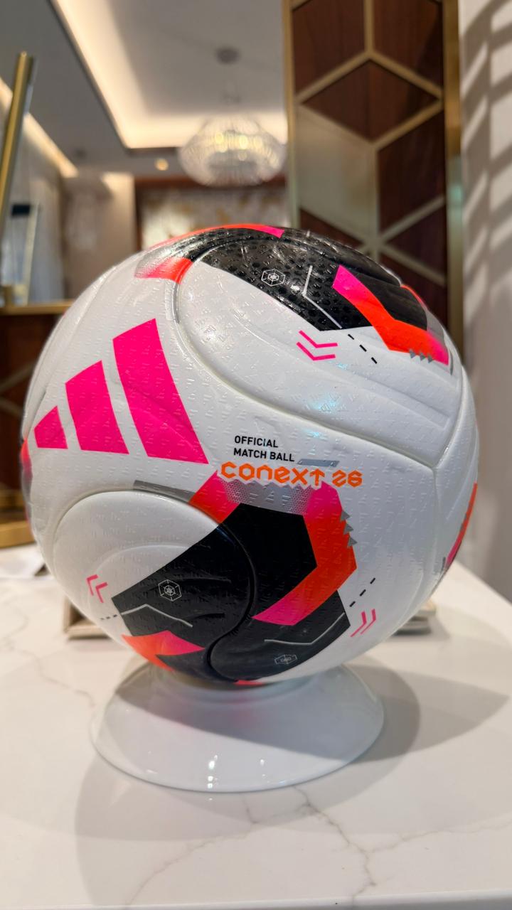 الكرة الرسمية في كأس الانتركونتيننتال الكرة الرسمية في كأس الانتركونتيننتال