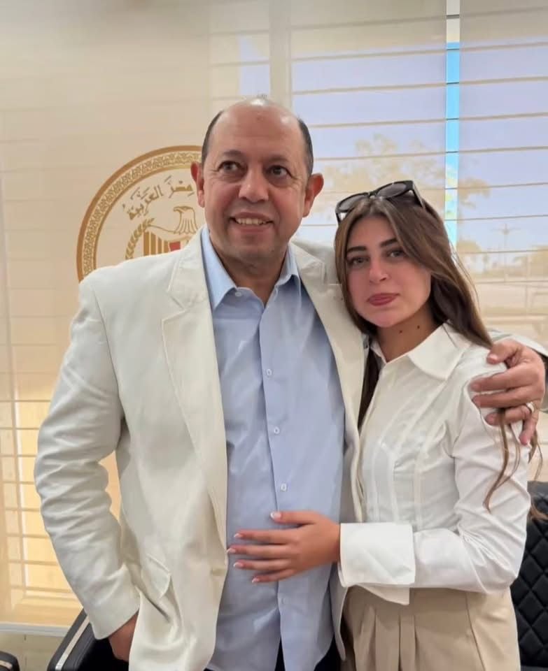 احمد سليمان وابنته احمد سليمان وابنته