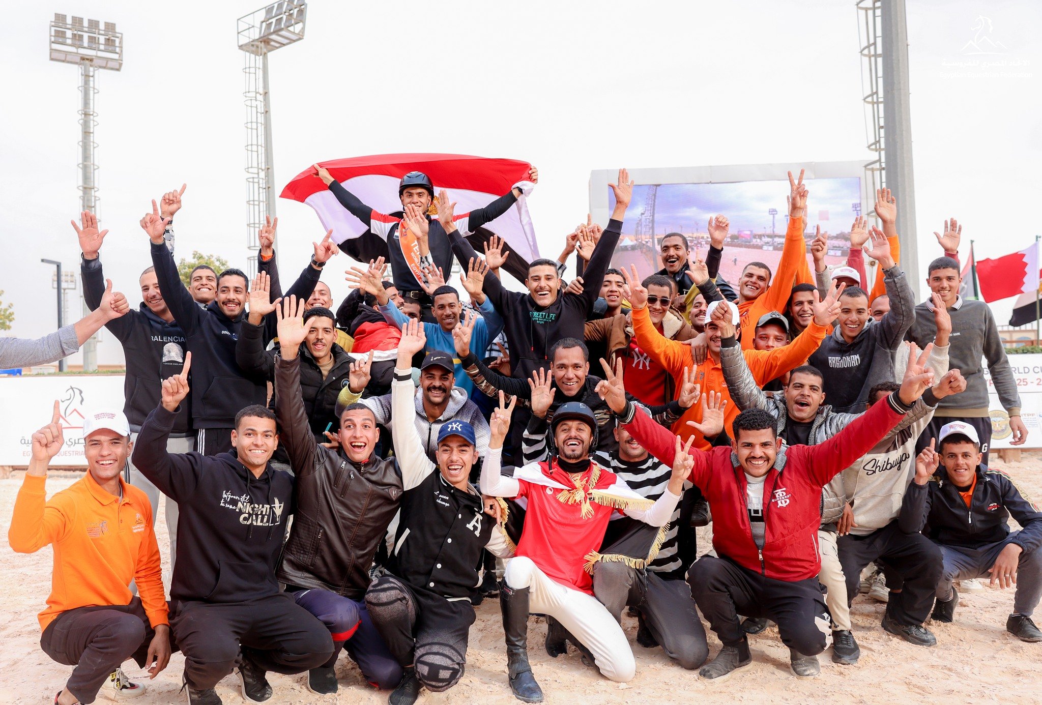 الاحتفال بالفوز الاحتفال بالفوز