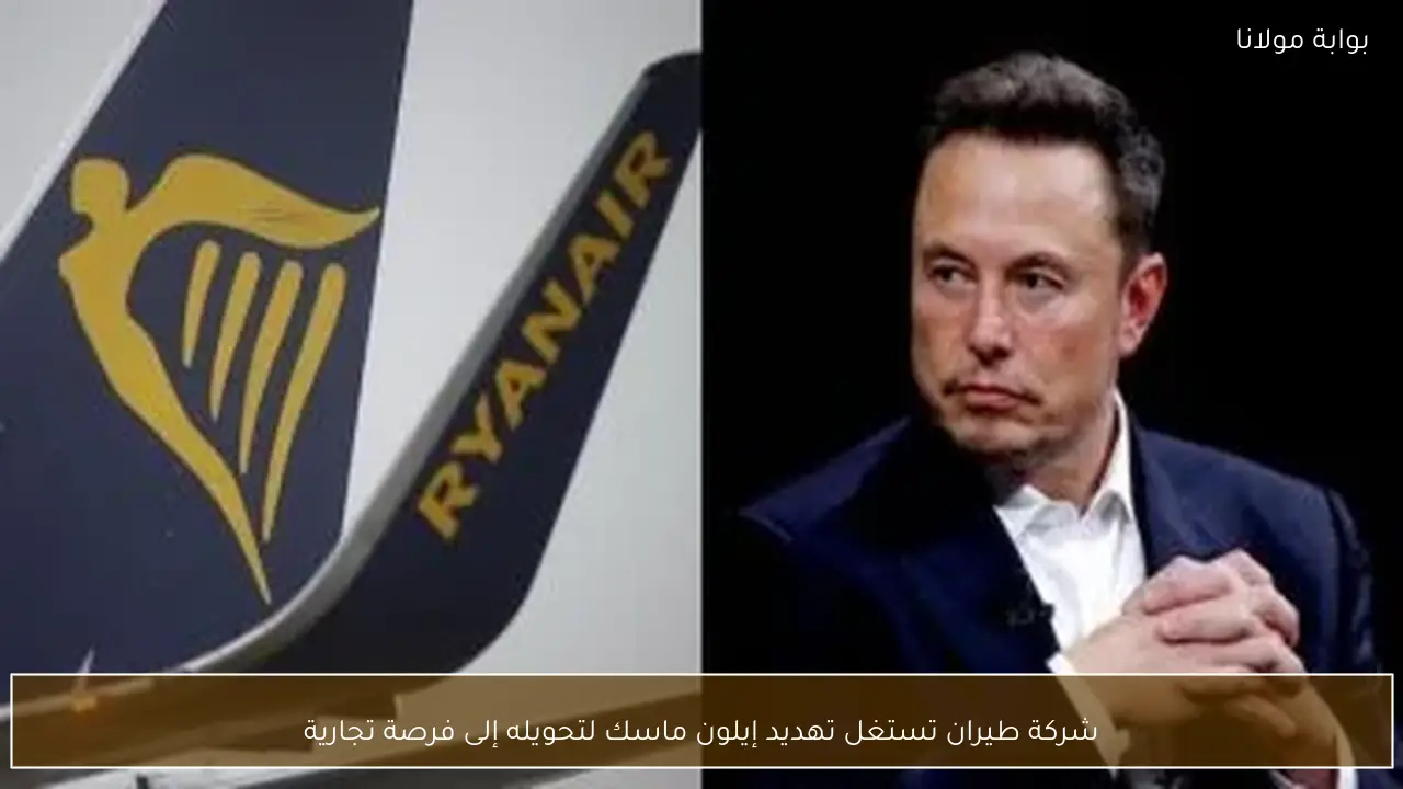 شركة طيران تستغل تهديد إيلون ماسك لتحويله إلى فرصة تجارية