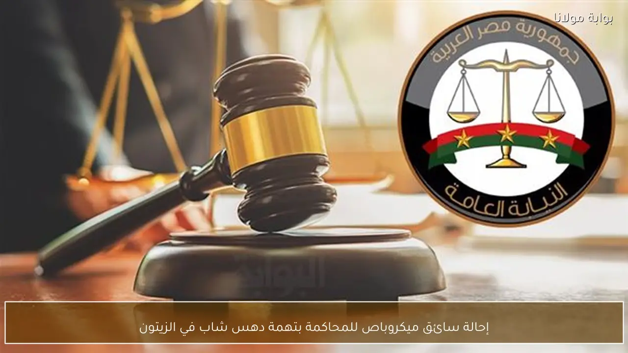 إحالة سائق ميكروباص للمحاكمة بتهمة دهس شاب في الزيتون