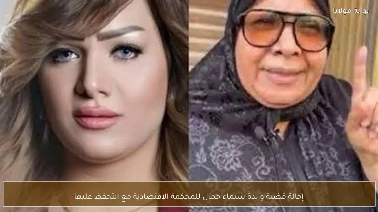 إحالة قضية والدة شيماء جمال للمحكمة الاقتصادية مع التحفظ عليها