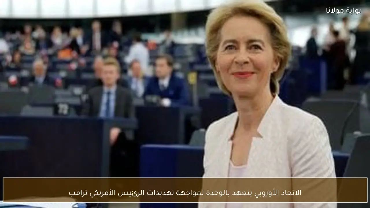 الاتحاد الأوروبي يتعهد بالوحدة لمواجهة تهديدات الرئيس الأمريكي ترامب