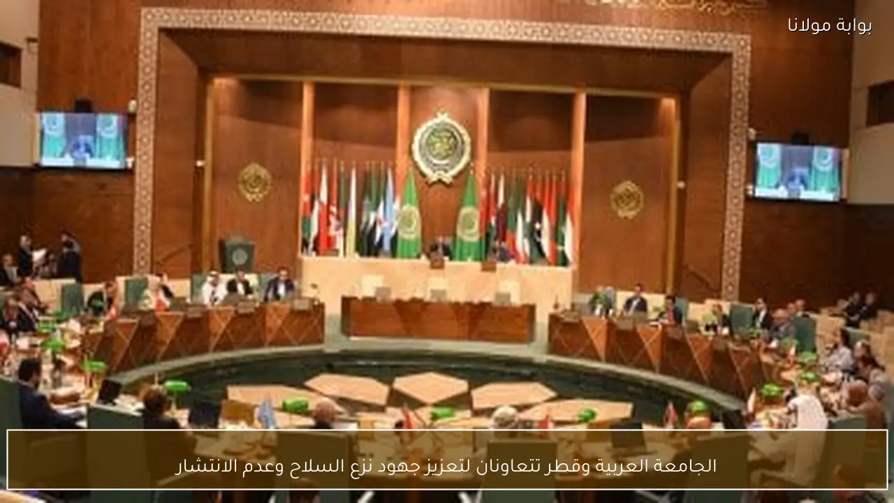 الجامعة العربية وقطر تتعاونان لتعزيز جهود نزع السلاح وعدم الانتشار