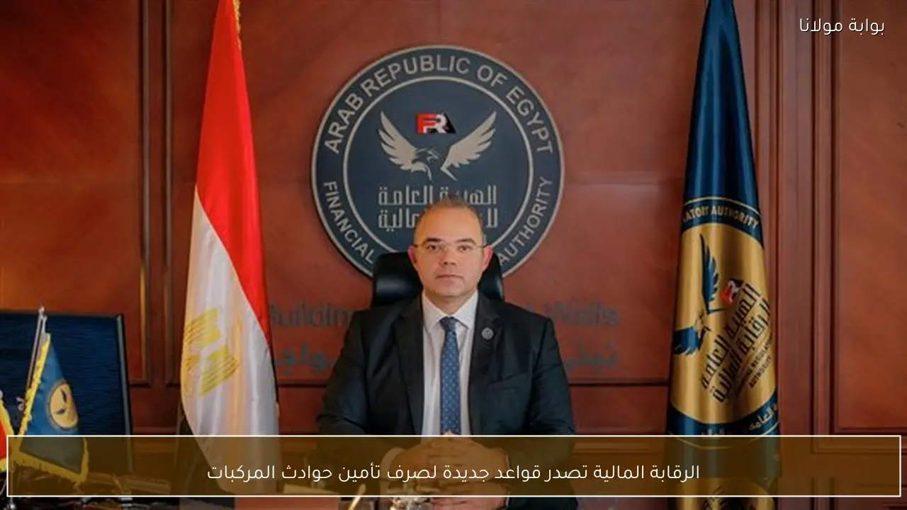 الرقابة المالية تصدر قواعد جديدة لصرف تأمين حوادث المركبات