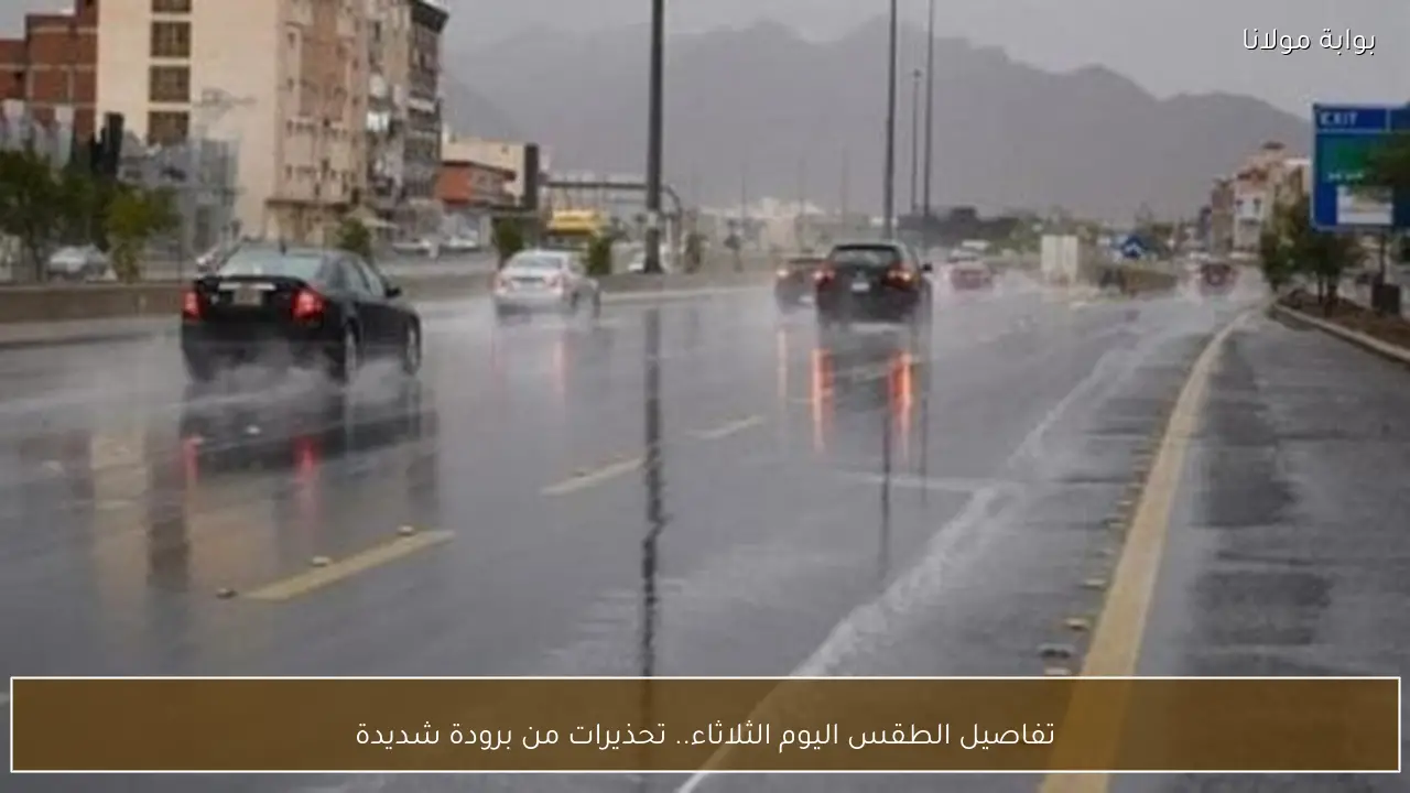 تفاصيل الطقس اليوم الثلاثاء.. تحذيرات من برودة شديدة