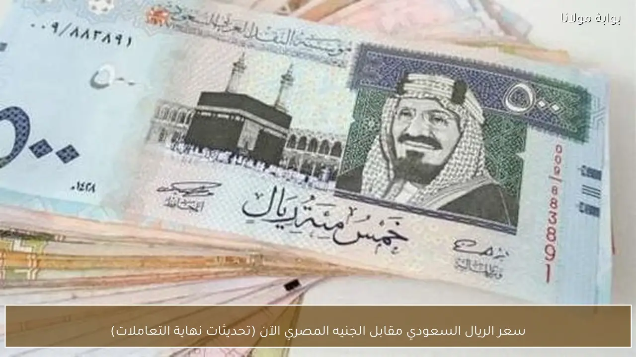 سعر الريال السعودي مقابل الجنيه المصري الآن (تحديثات نهاية التعاملات)