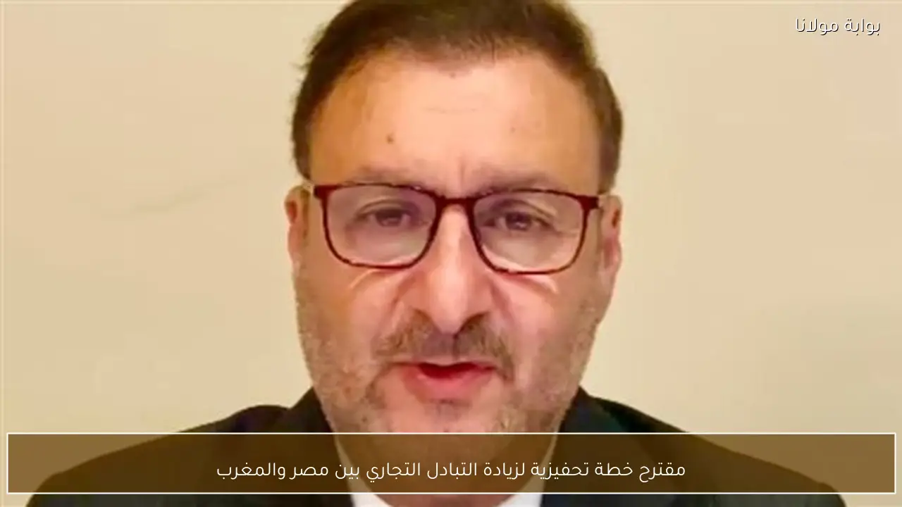 مقترح خطة تحفيزية لزيادة التبادل التجاري بين مصر والمغرب