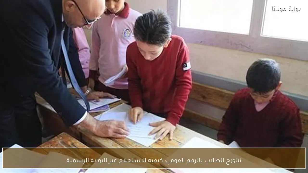 نتائج الطلاب بالرقم القومي: كيفية الاستعلام عبر البوابة الرسمية