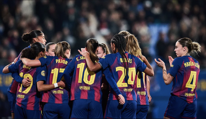 Barcelona đè bẹp Real Madrid trận 