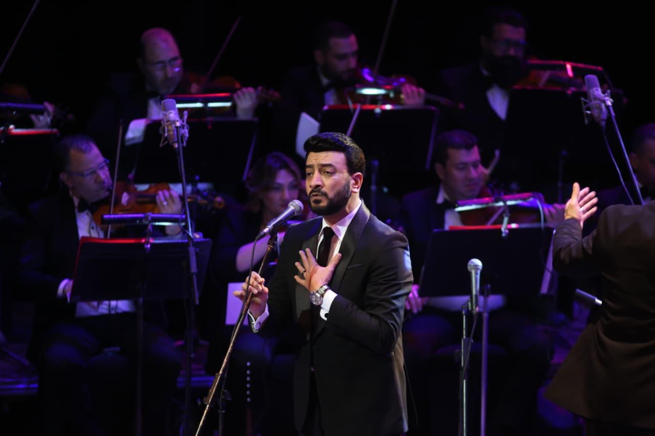 جمهور الأوبرا بين الشجن والرومانسية فى ذكرى حليم (1)