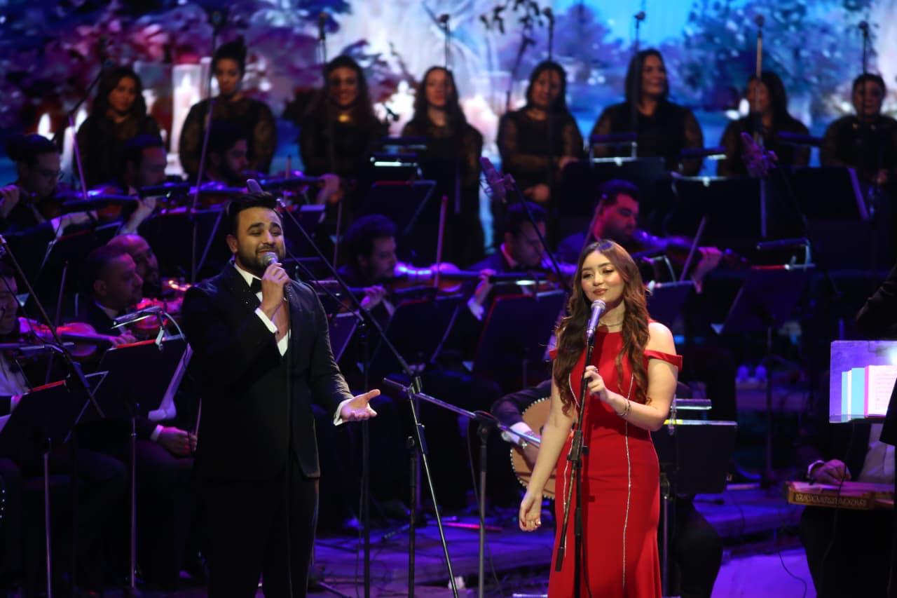 جمهور الأوبرا بين الشجن والرومانسية فى ذكرى حليم (5)