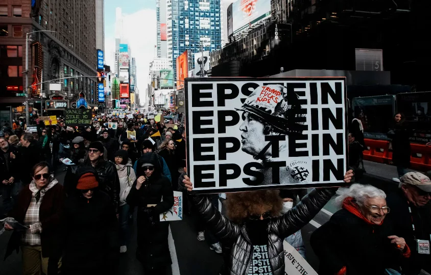 لافتة باسم ابيستن