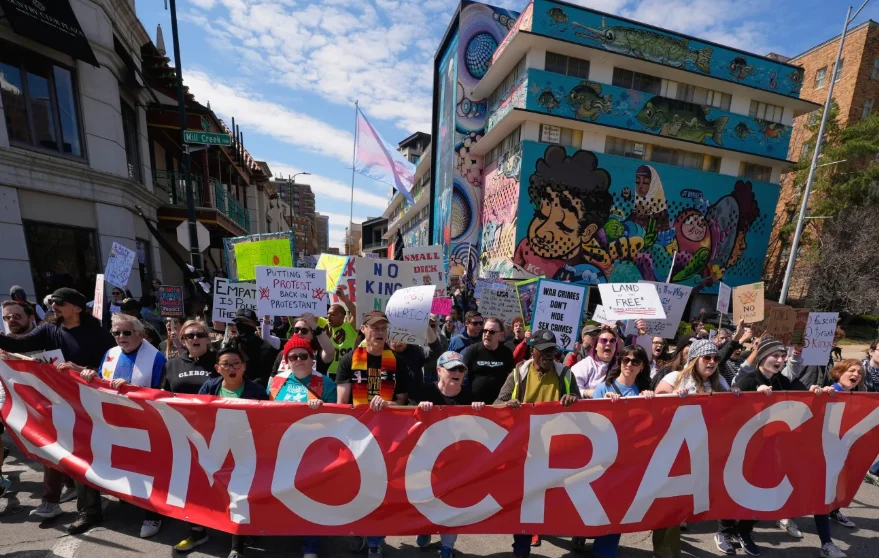 مظاهرات أمريكا