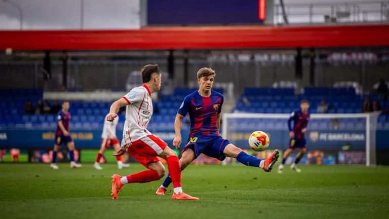 البرازيلي رافينيا نجم برشلونة