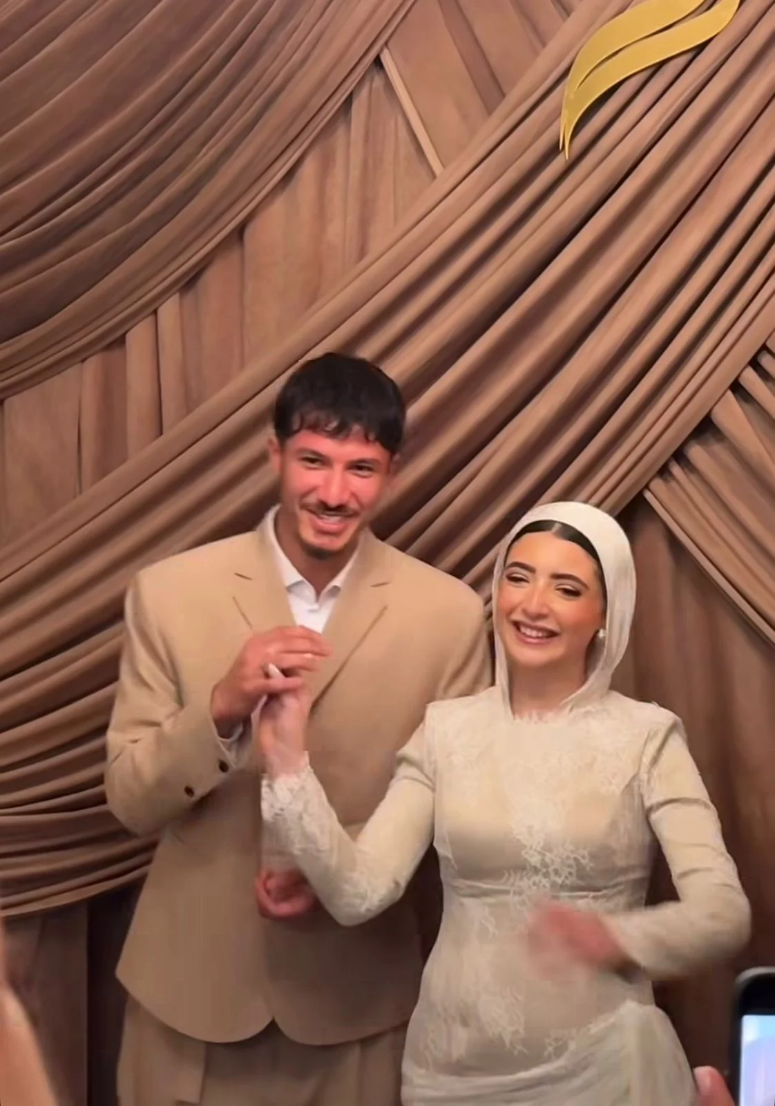 خطوبة لاعب  بيراميدز