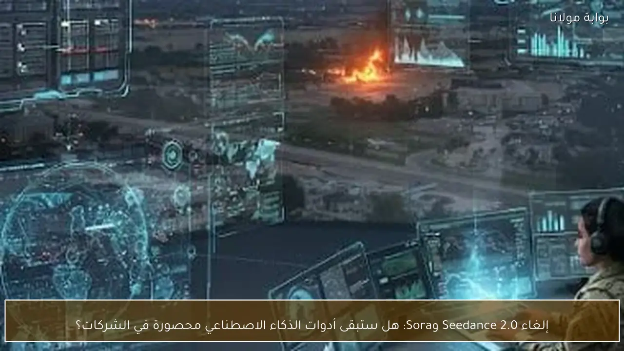 إلغاء Seedance 2.0 وSora: هل ستبقى أدوات الذكاء الاصطناعي محصورة في الشركات؟