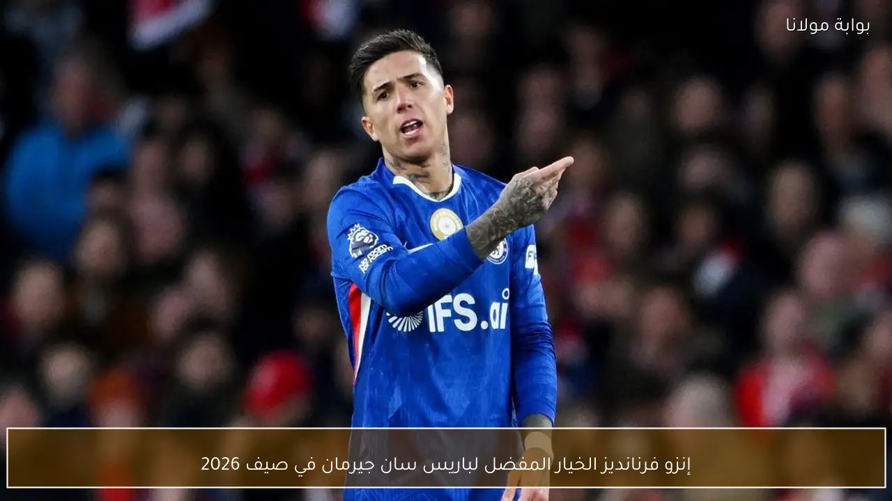 إنزو فرنانديز الخيار المفضل لباريس سان جيرمان في صيف 2026