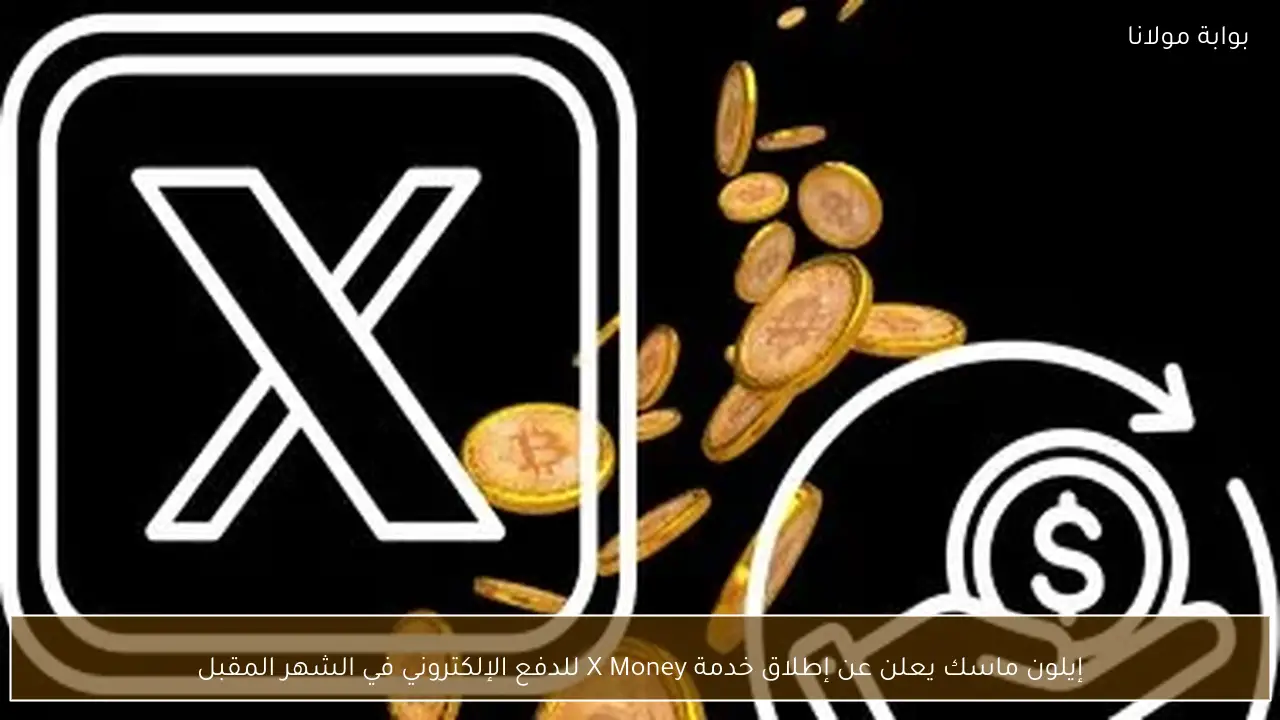 إيلون ماسك يعلن عن إطلاق خدمة X Money للدفع الإلكتروني في الشهر المقبل