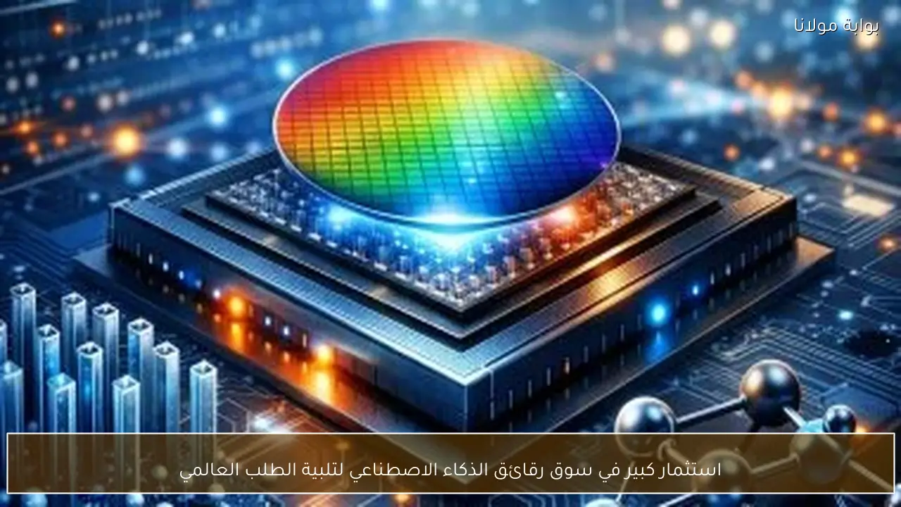 استثمار كبير في سوق رقائق الذكاء الاصطناعي لتلبية الطلب العالمي