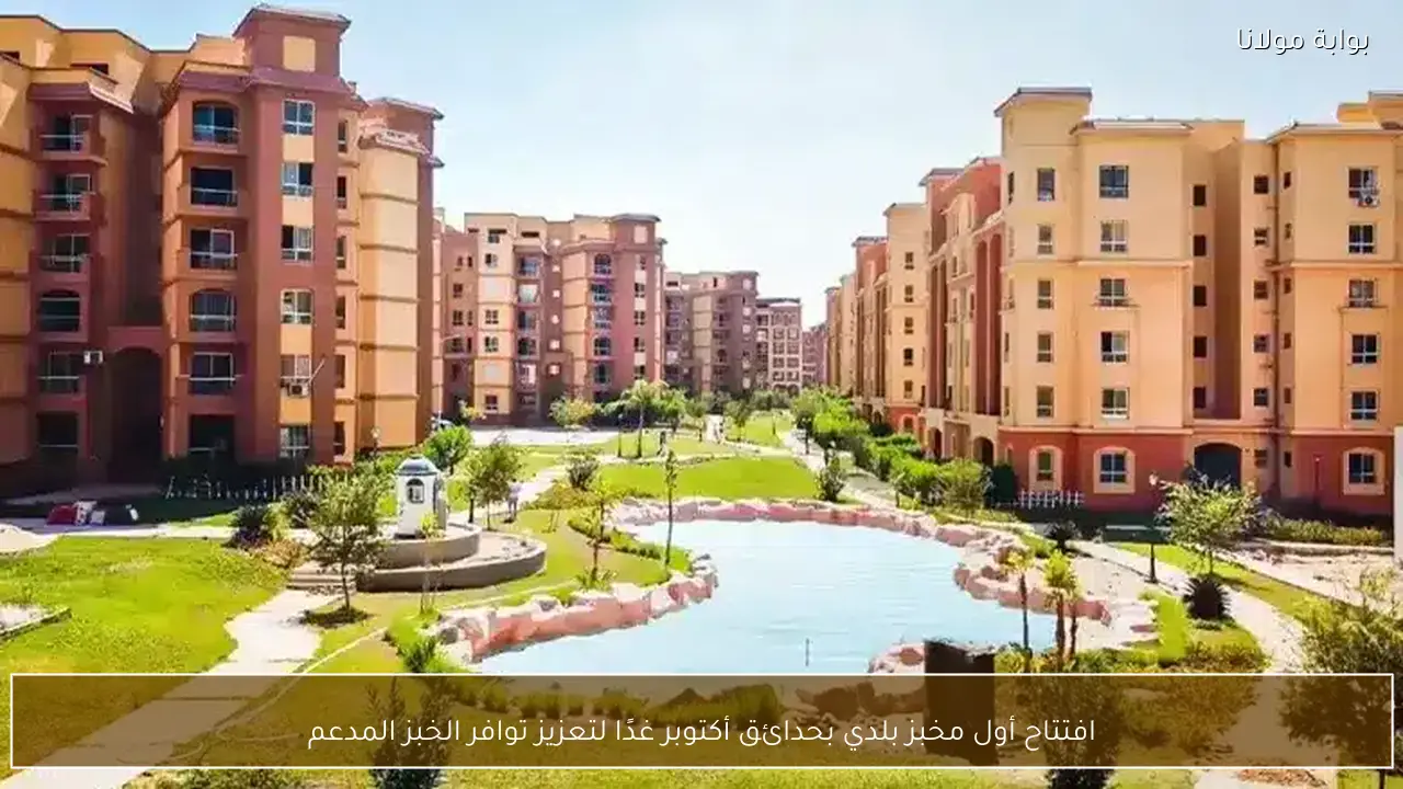 افتتاح أول مخبز بلدي بحدائق أكتوبر غدًا لتعزيز توافر الخبز المدعم