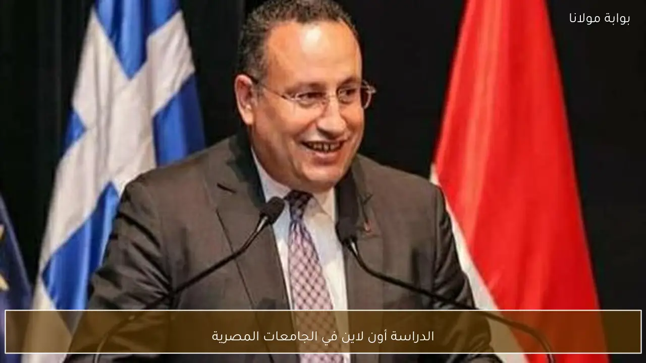 الدراسة أون لاين في الجامعات المصرية