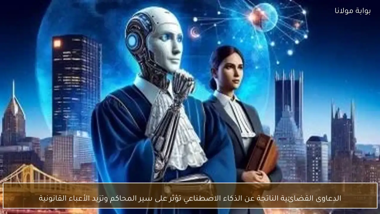 الدعاوى القضائية الناتجة عن الذكاء الاصطناعي تؤثر على سير المحاكم وتزيد الأعباء القانونية